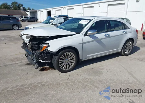 2012 Chrysler 200 Limited from USA, damaged, VIN 1C3CCBCG0CN188717